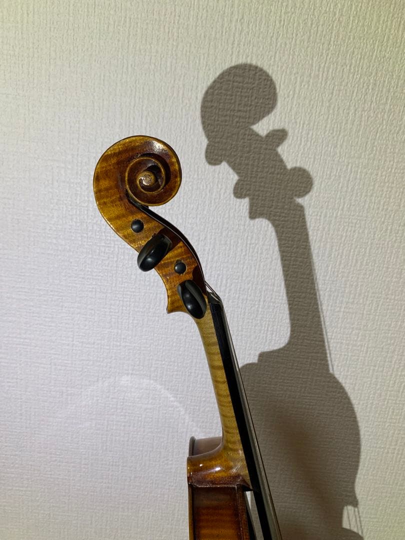 古い チェコ製 4/4 バイオリン Mathias Heinicke - メルカリ