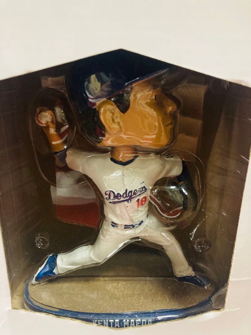 前田健太 ボブルヘッド フィギュア ロサンゼルスドジャース - メルカリ