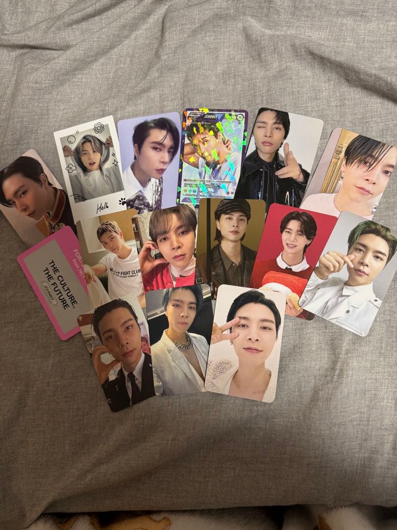 NCT127 ジャニ トレカまとめ売り - メルカリ