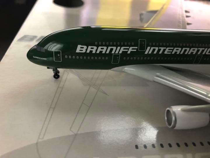 Jet-X 1/400 JX054 A380QC BRANIFF グリーン - メルカリ