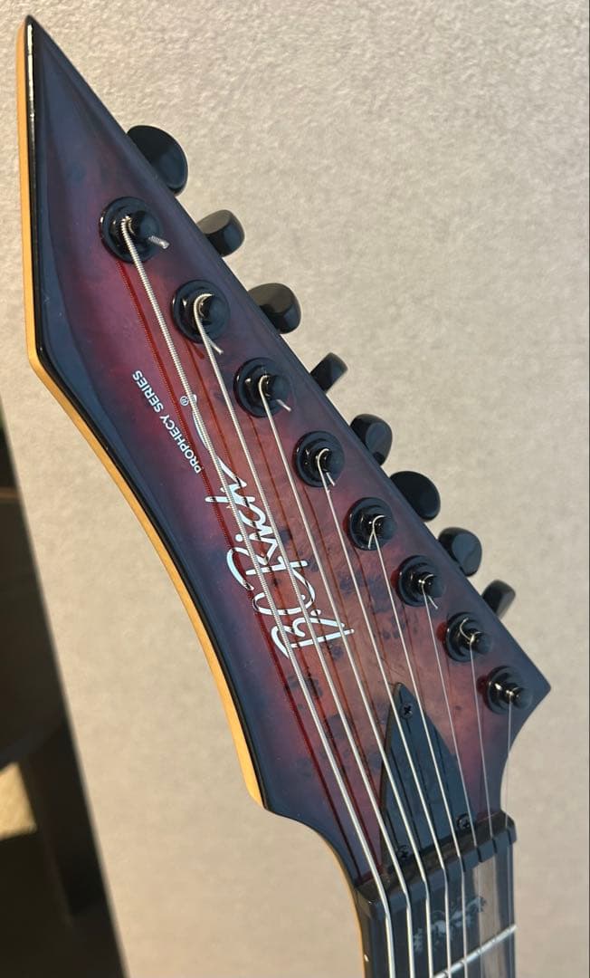 B.C.Rich Shredzilla EVERTUNE/DiMarzio 8弦
