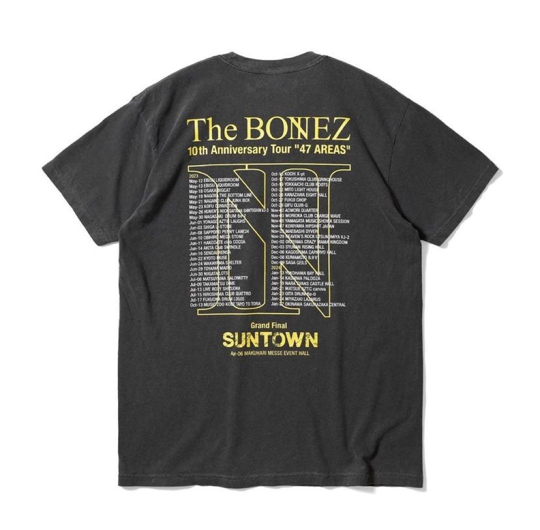 The BONEZ SUNTOWN Grand Final Tee XXL - メルカリ