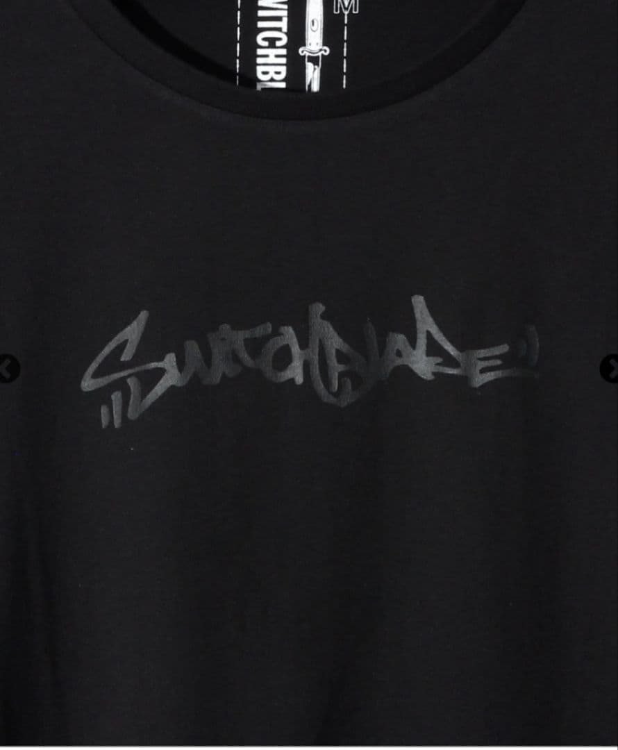 HYDE着 SWITCHBLADE SB TAGGING LOGO TEE - メルカリ