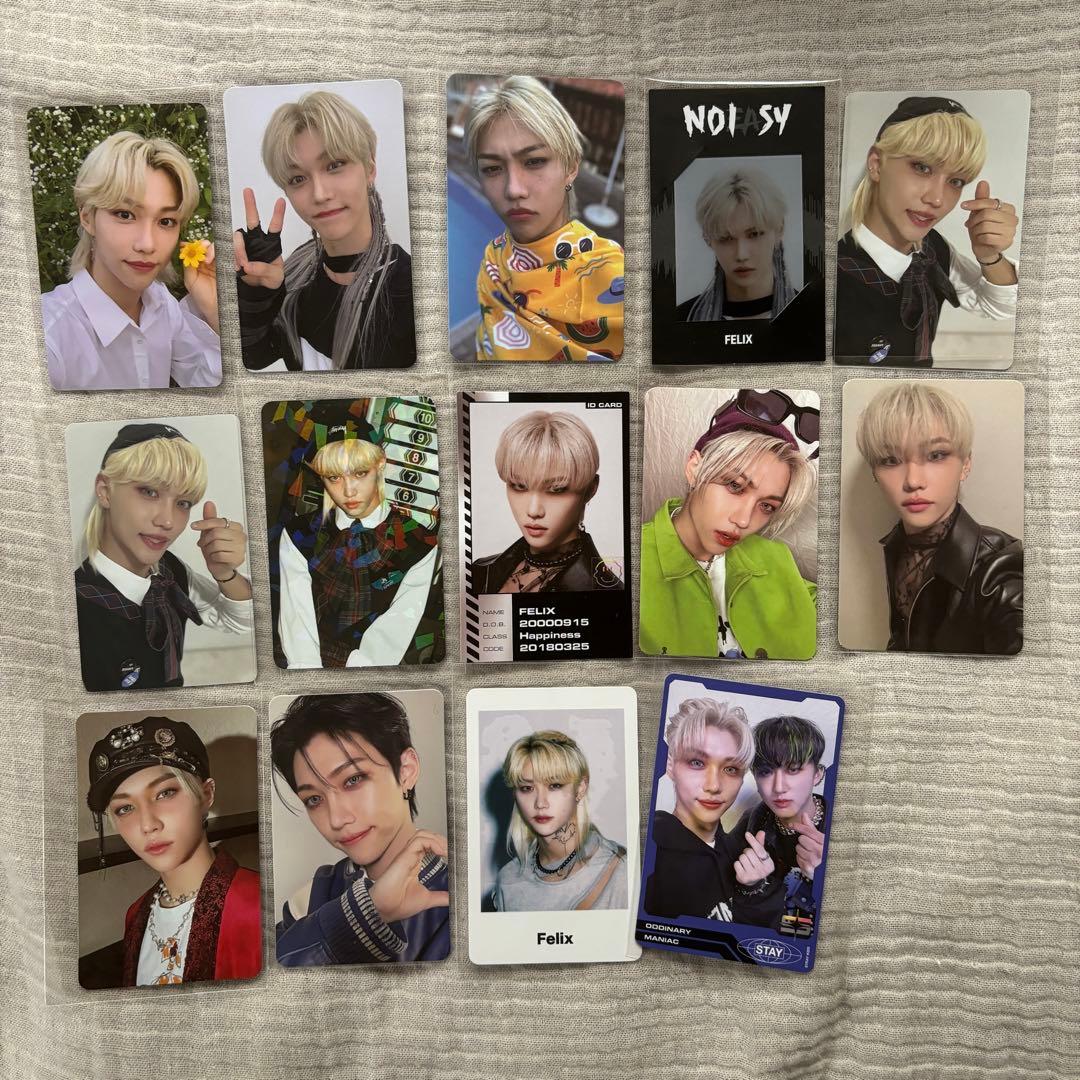 StrayKids フィリックス トレカ まとめ売り - メルカリ