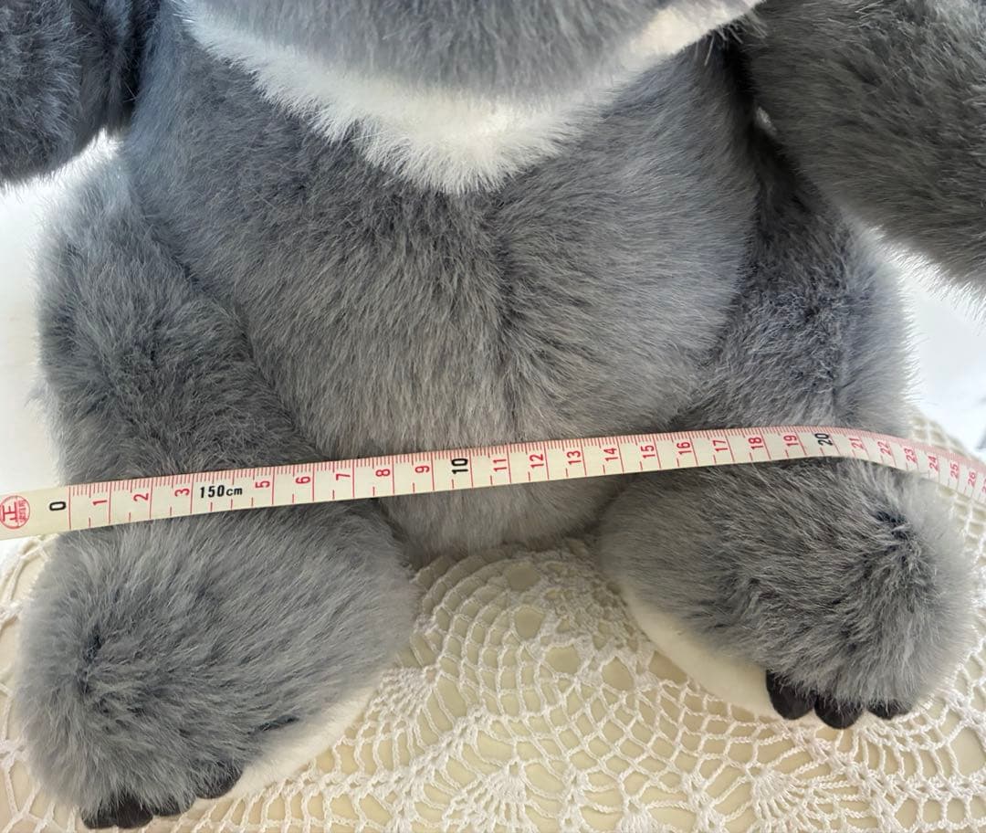 昭和レトロ レア ファースト社 グレー コアラ 日本製 80s 90s 00s