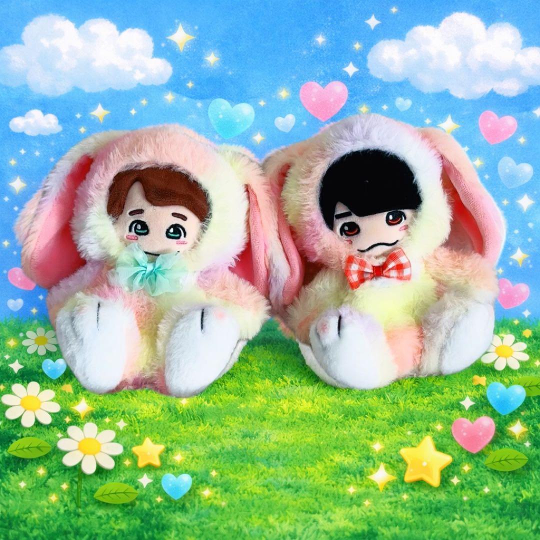 なにわ男子 ちびぬい はぴぬい ぬい服 推し活 大橋和也 西畑大吾