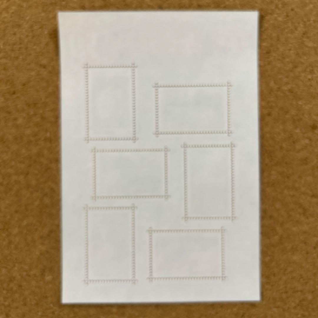 海外 外国切手 フランスの切手シート 1950年代のライフスタイル 未使用