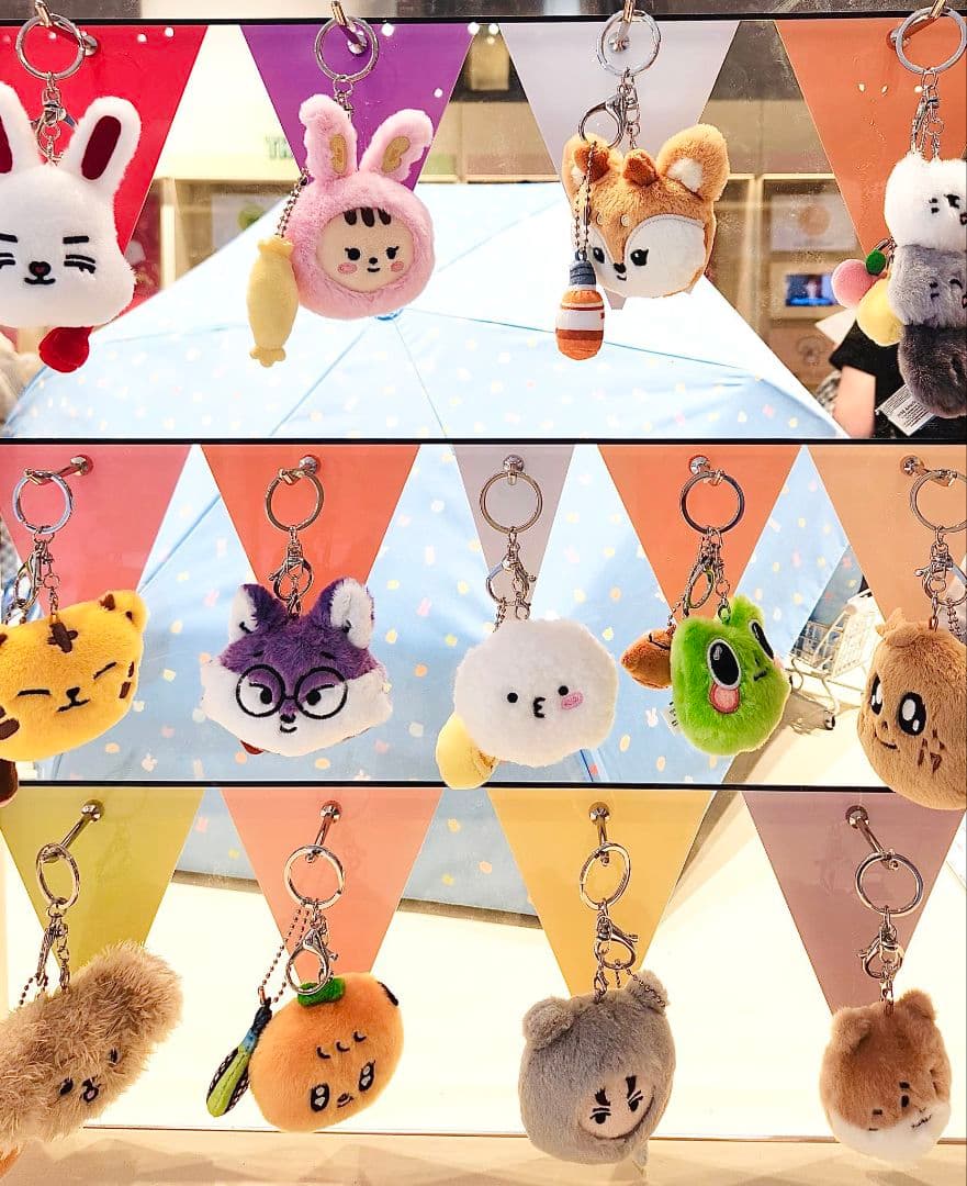 MINITEEN ミンギュ フェイス キーリング ミニティーン キムジャ - メルカリ