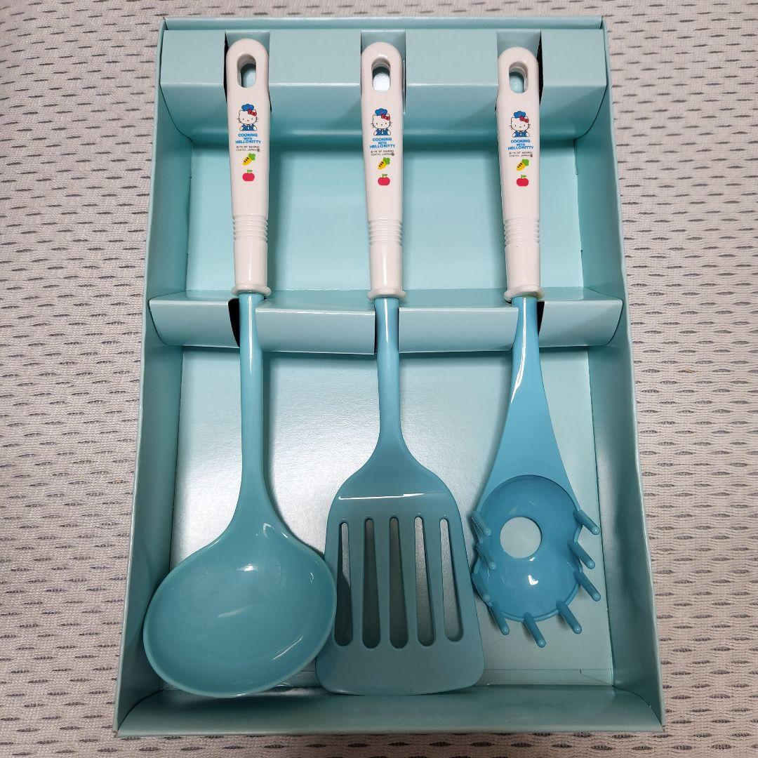 ハローキティの抗菌キッチンツール キッチンセット 昭和レトロ 平成