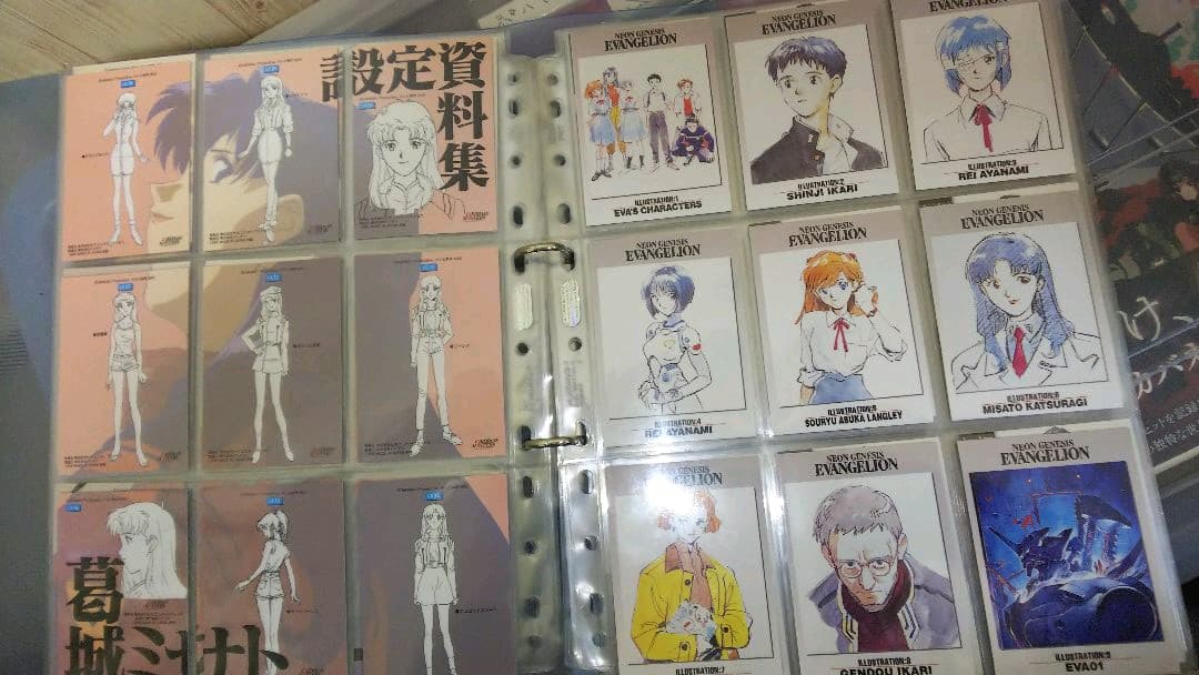 お一人様限り☆新世紀エヴァンゲリオン 第1弾 トレカ全171種コンプリート