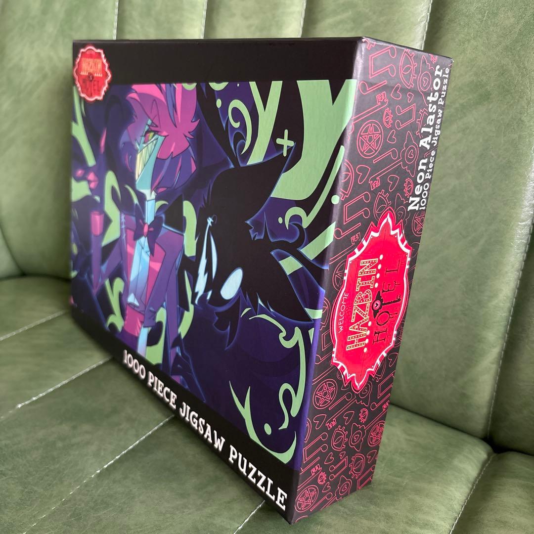 HAZBIN HOTEL ハズビンホテル アラスターパズル 箱のみ - メルカリ