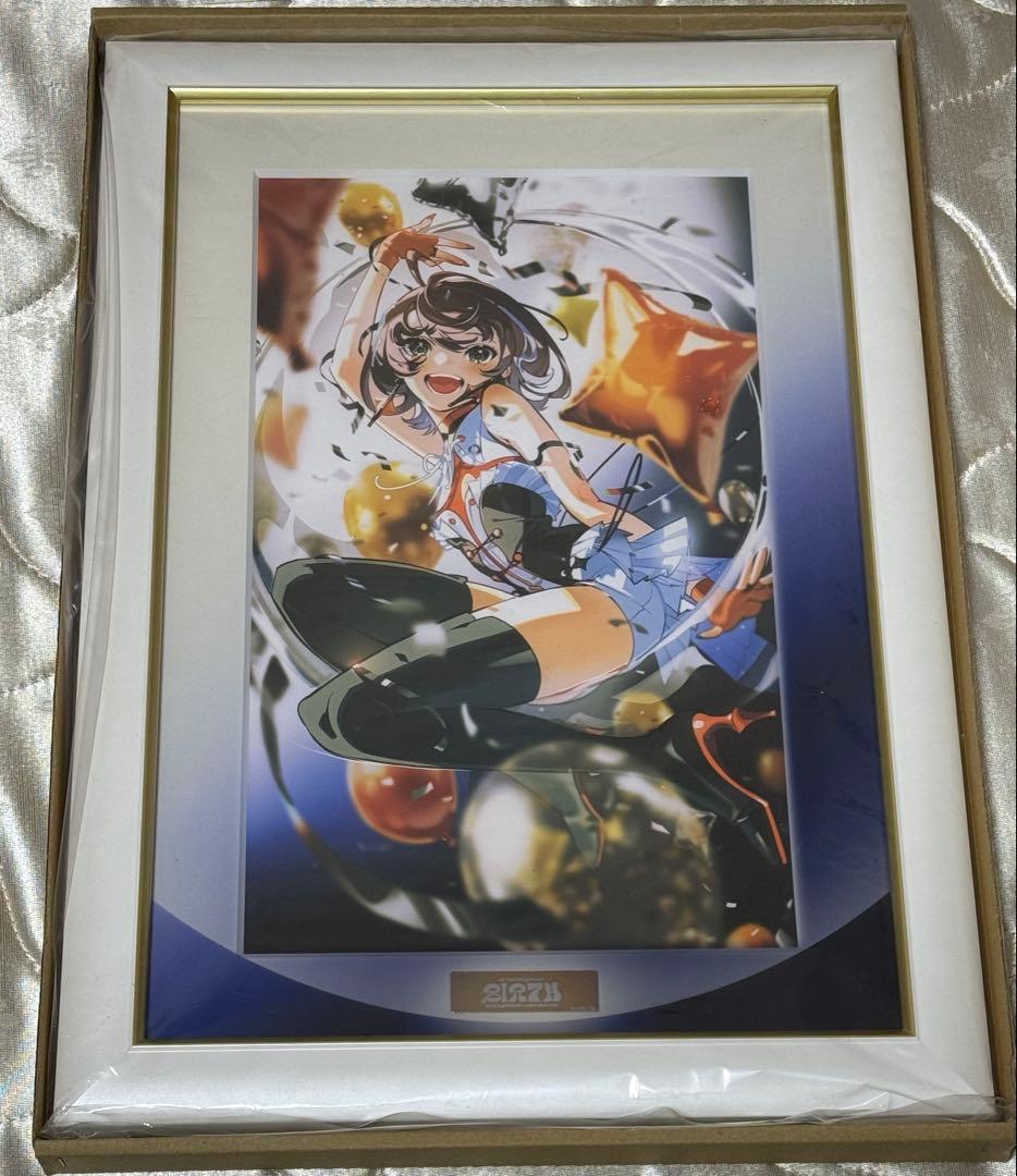 【未開封】明透　額装アート　/ 神椿　※Mカードはつきません 明透】KAMITSUBAKI XP ビックアクリルスタンド 明透／KAMITSUBAKI WARS