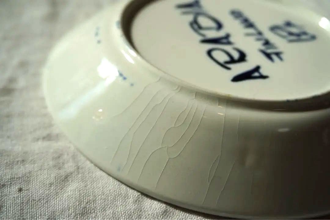 ARABIA アラビア 14.4cm ヴィンテージプレート2枚セット