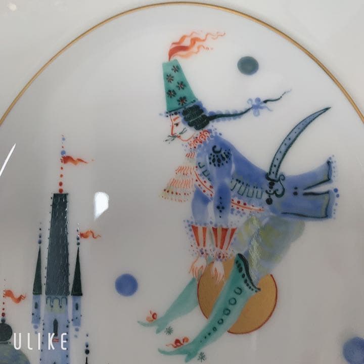 マイセンMEISSEN 額装つき ホラ吹き男爵 - メルカリ