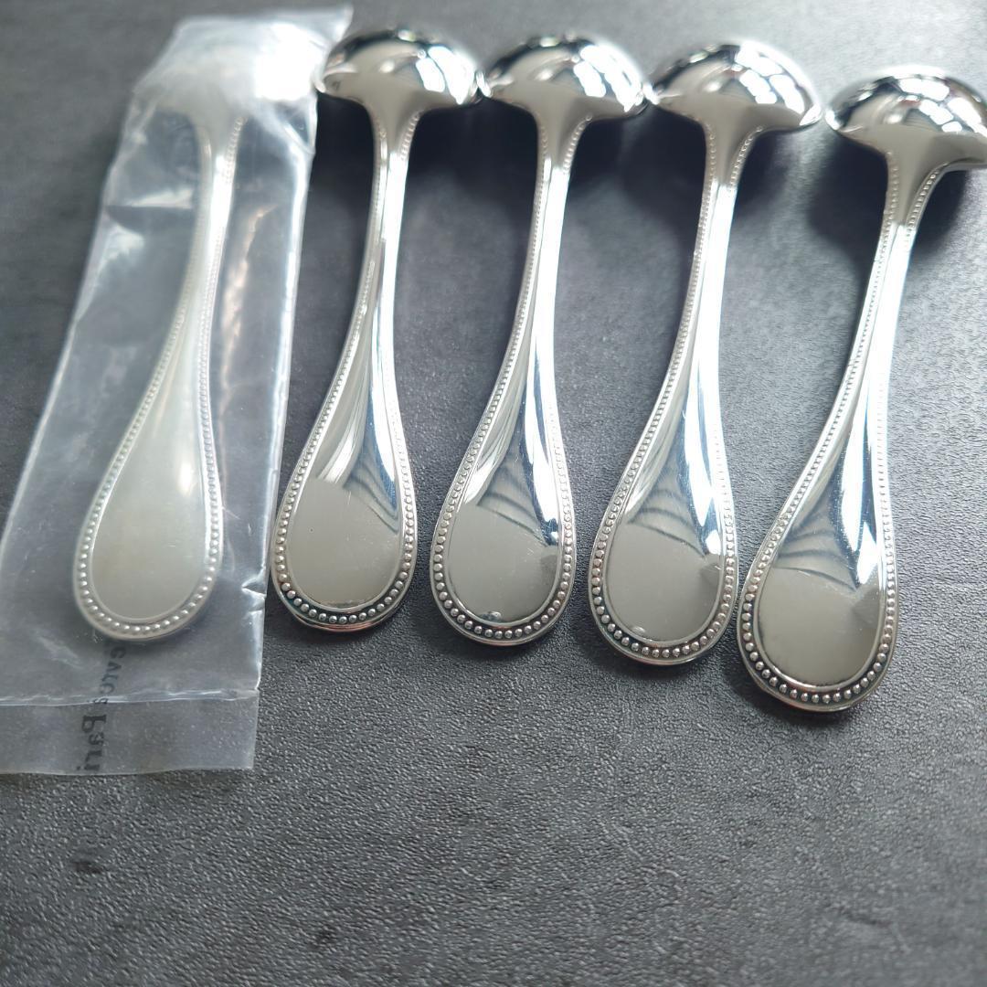希少 美品 クリストフル パール ティースプーン 未開封含む 5点 - メルカリ