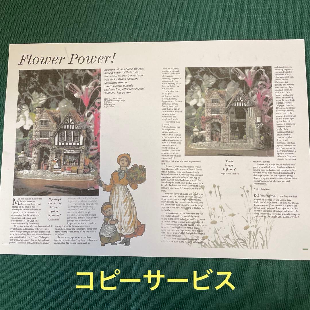 リリパットレーン369☆DAISY CHAIN FLORIST(ドアオープン) - メルカリ