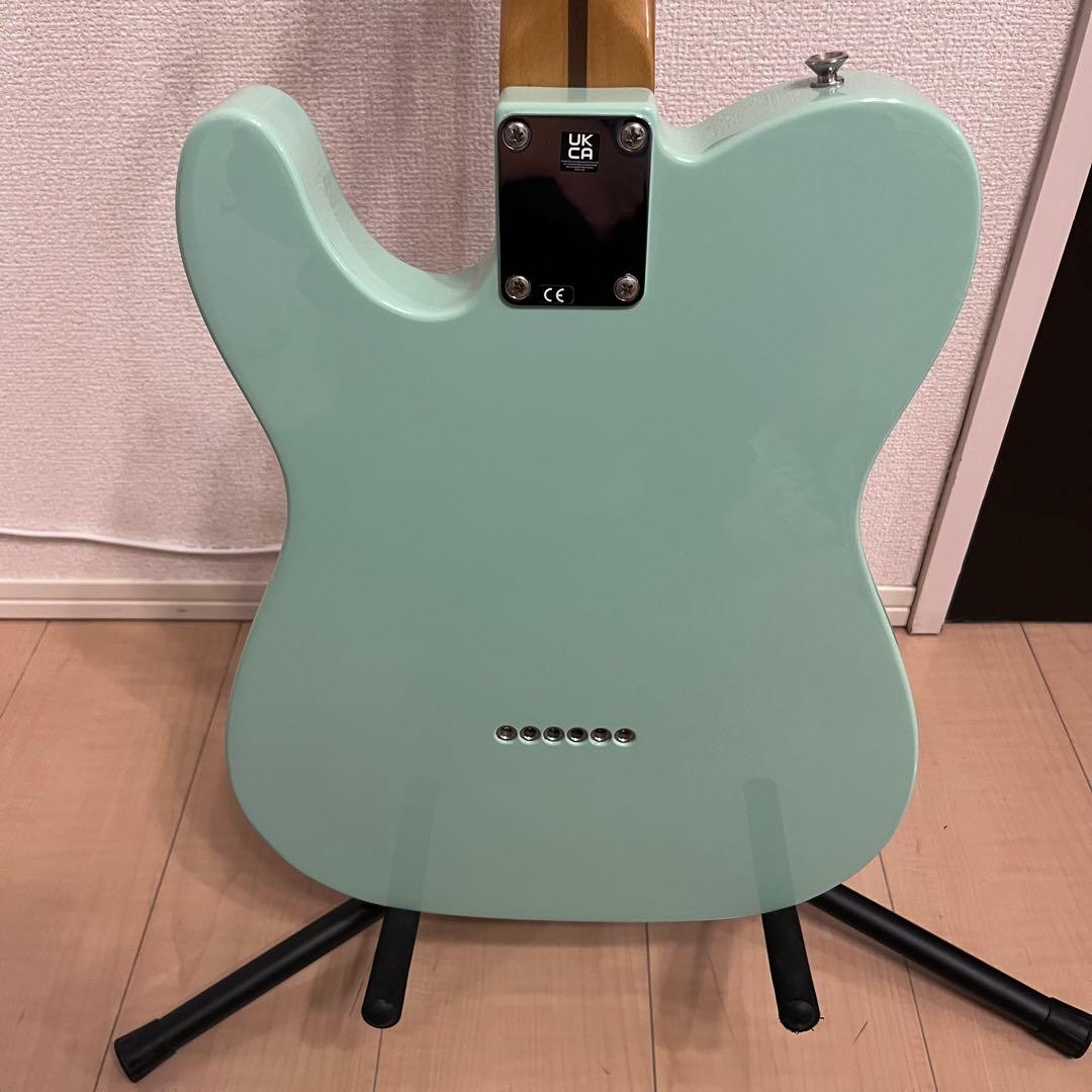 FenderメキシコテレキャスターVintera 50s ミニアンプ 付き - メルカリ