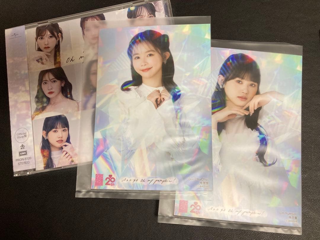 AKB48 Oh my pumpkin OS盤 生写真 海外 選抜メンバー - メルカリ