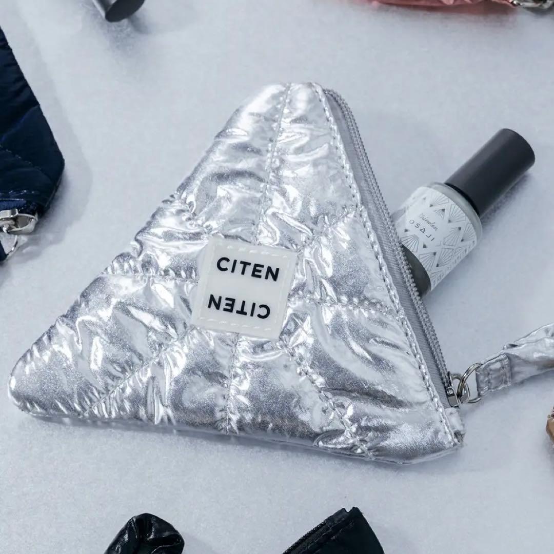 OSAJI×CITEN＞フラットポーチセット（ポーチ・ネイルカラー） - メルカリ