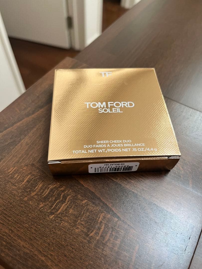 シアーチークデュオ 02A トム フォード ビューティ / シアー チーク デュオの公式商品情報