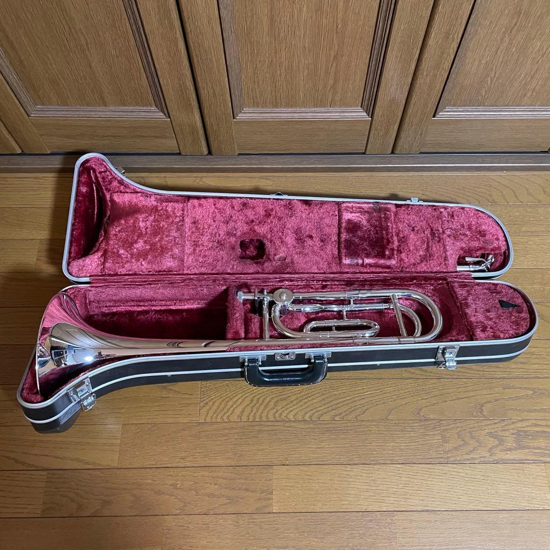 太管テナーバストロンボーン（中古） YAMAHA カスタム YSL-8420S