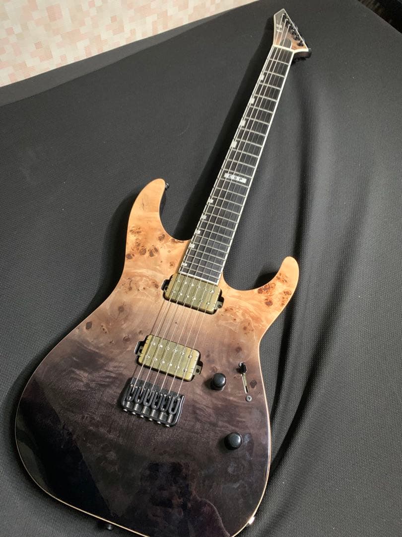 ギター E-II M-II NT HS BM BLKNFD M-II NT HS BM | ESP GUITARS