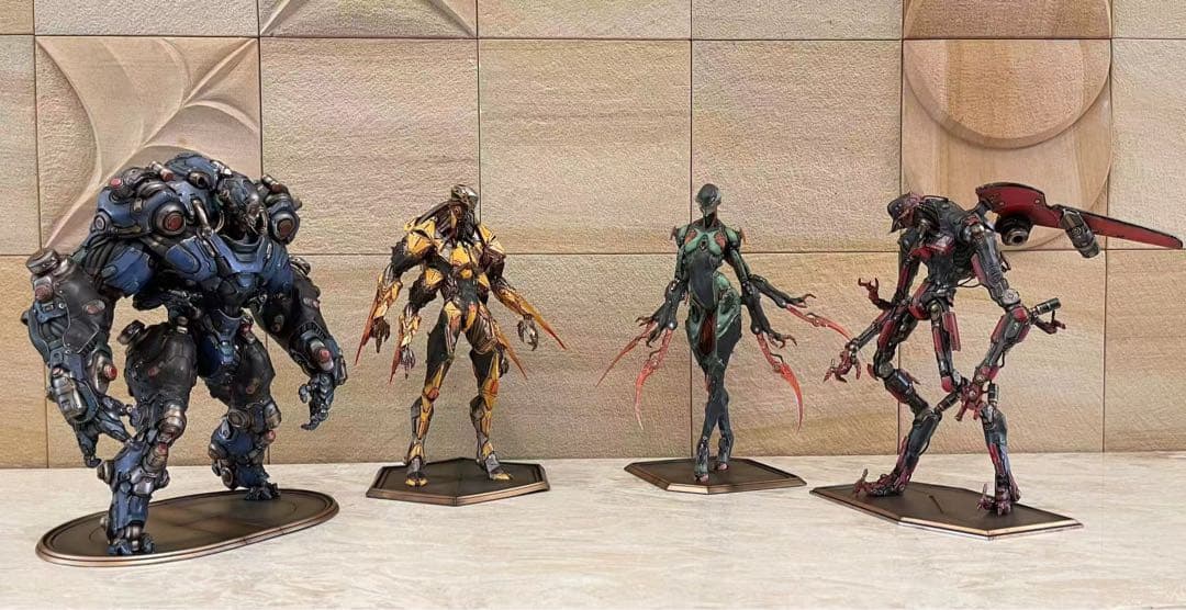 四刃カマキリ女王GK未塗装ホワイトキット