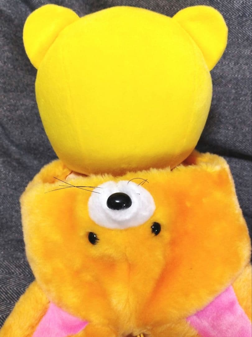 ディズニーベビー くまのプーさん キツネの着ぐるみぬいぐるみ 3個