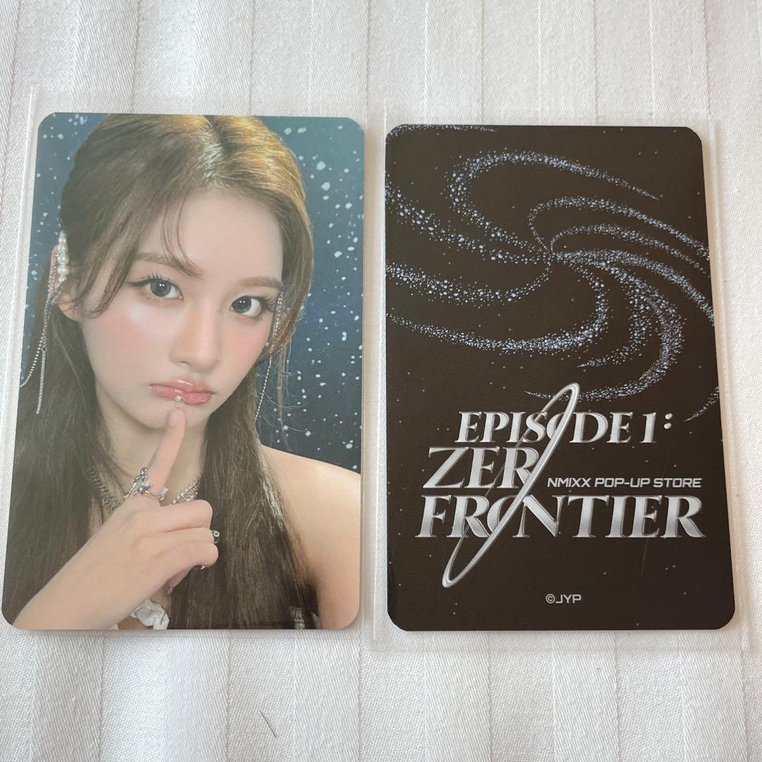 ソリュン NMIXX エンミ ポップアップ 購入特典トレカ - メルカリ