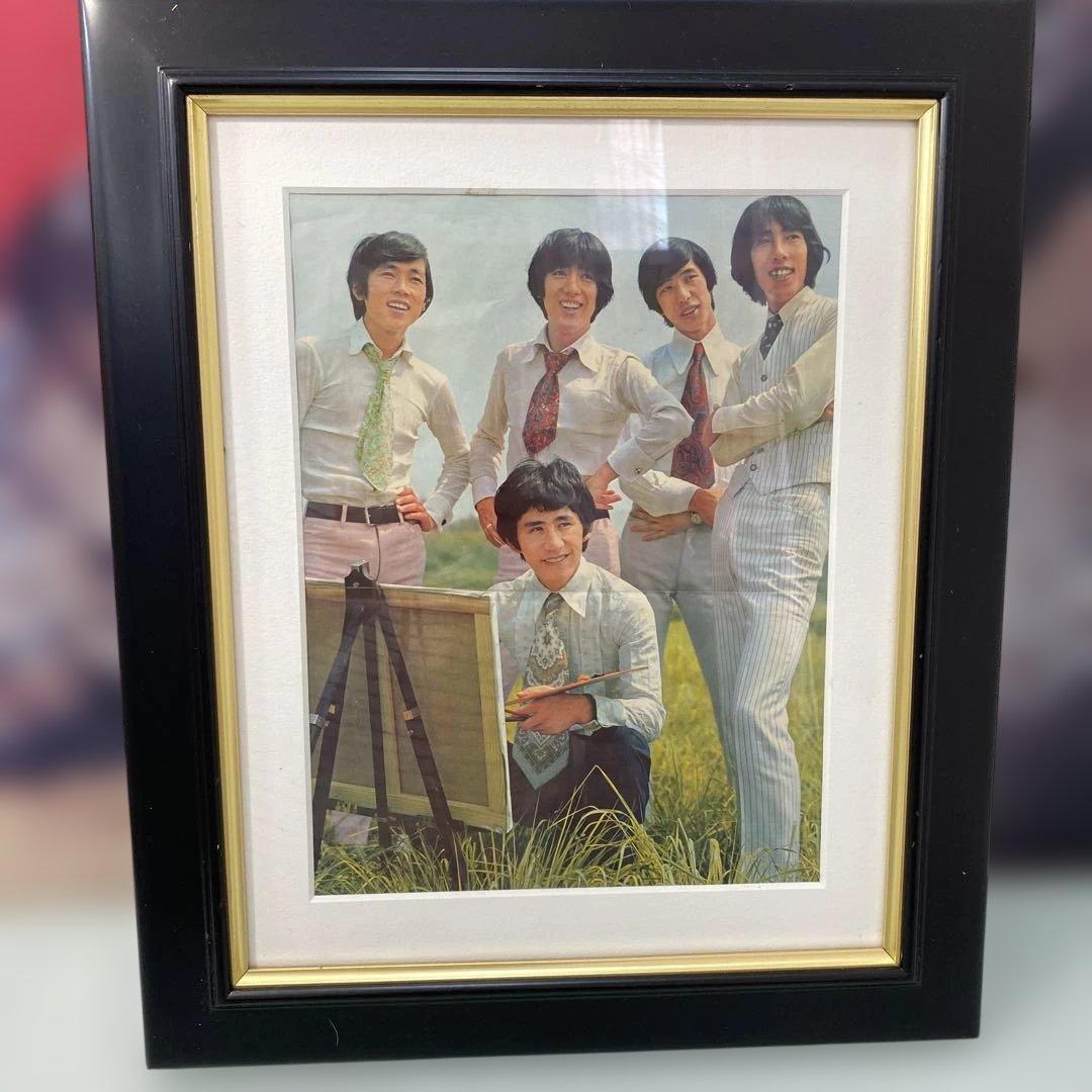 ☆沢田研二 ザ・タイガース 写真 大型ポスター☆ - メルカリ