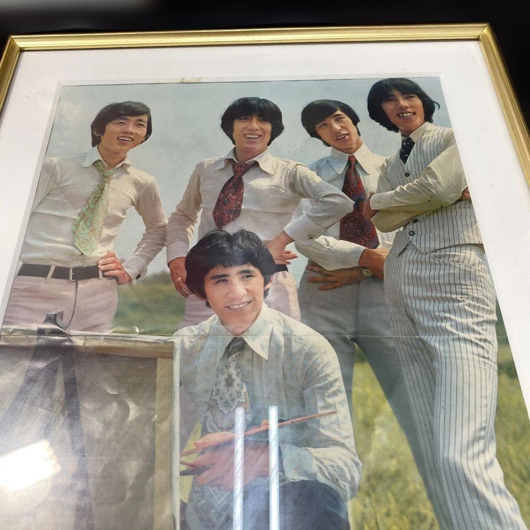 ☆沢田研二 ザ・タイガース 写真 大型ポスター☆ - メルカリ