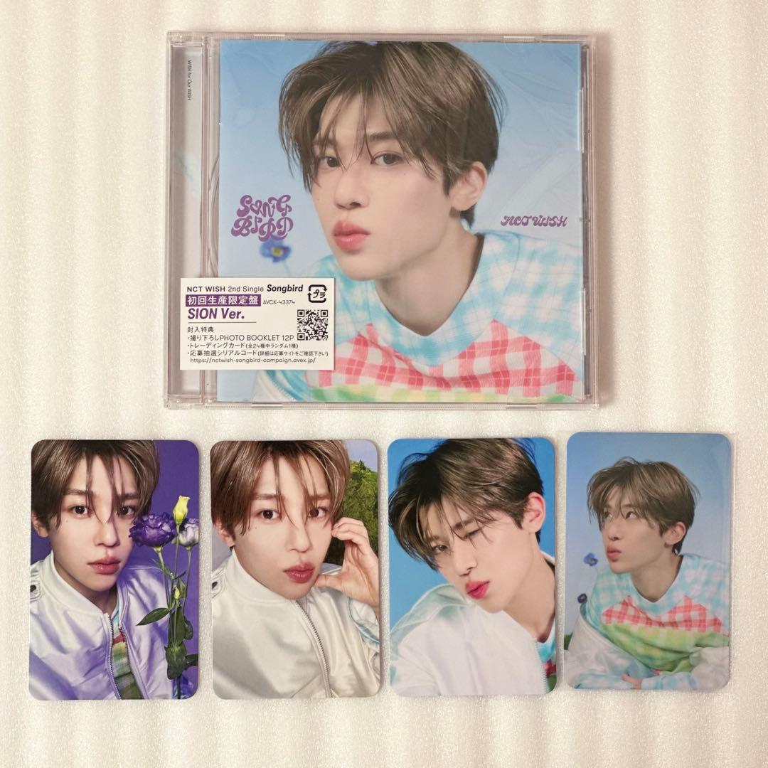 NCT WISH Songbird シオン トレカ - メルカリ