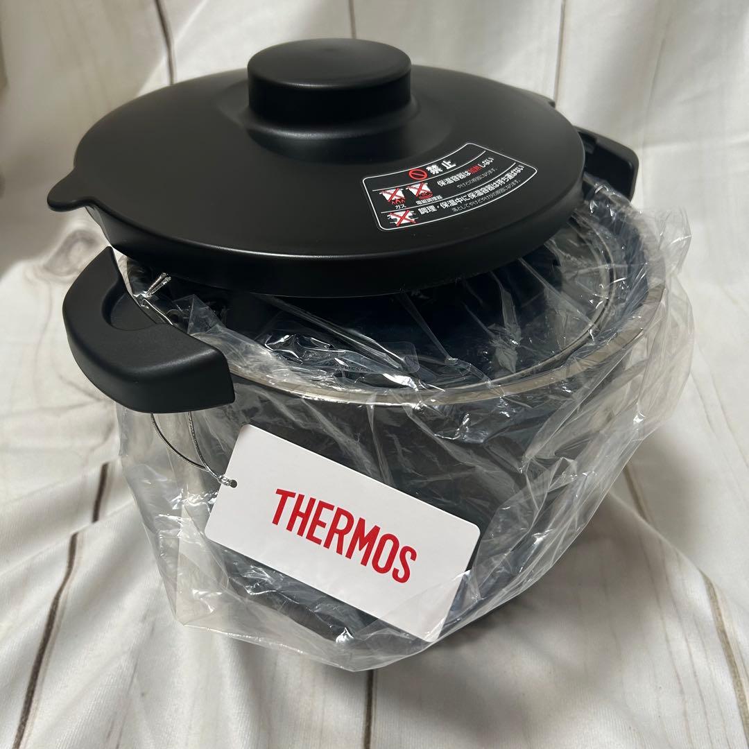 【未使用】 サーモス 真空保温調理器 シャトルシェフ 4.3L KBJ-4500