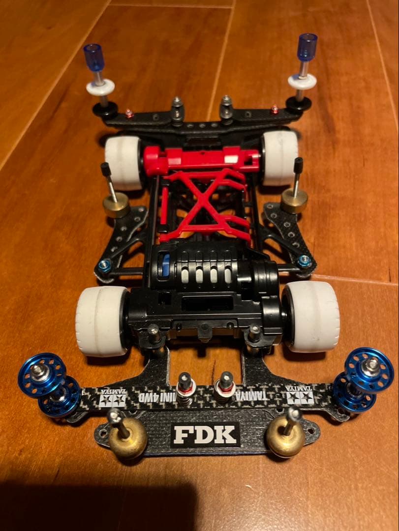 ミニ四駆 カスタム ボディ全塗装 マックスブレイカー - メルカリ