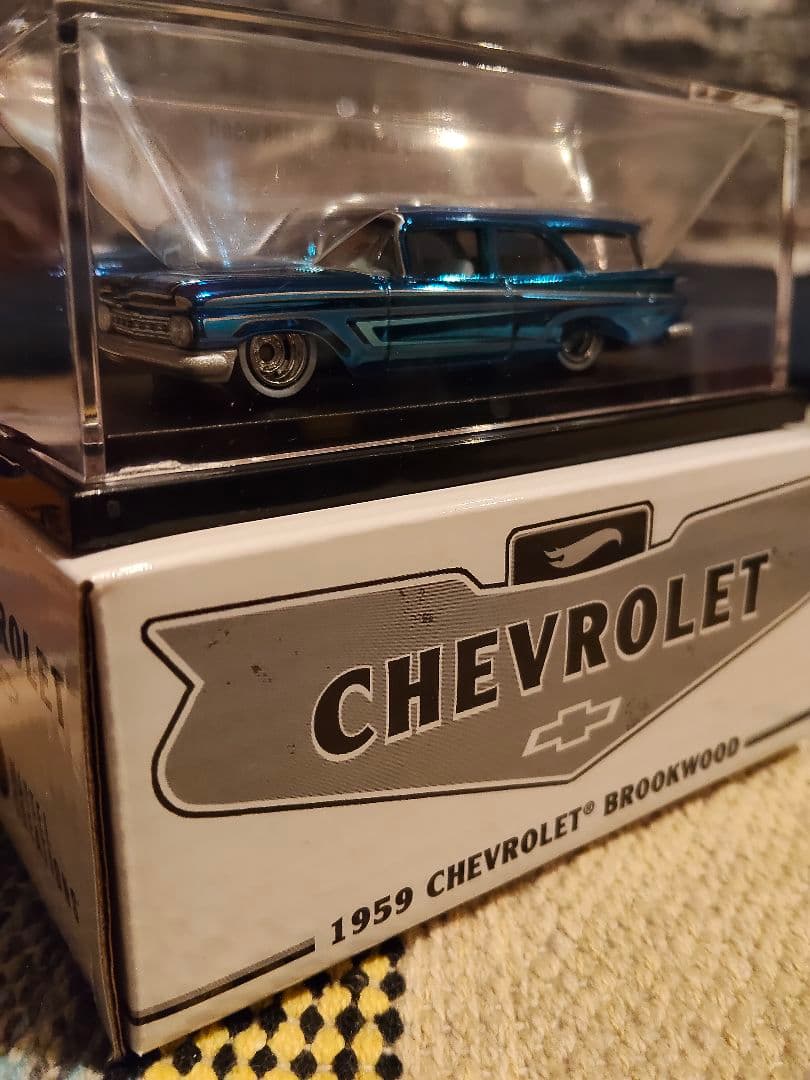 1959 Chevrolet Brookwood ミニカー ホットウィール - メルカリ