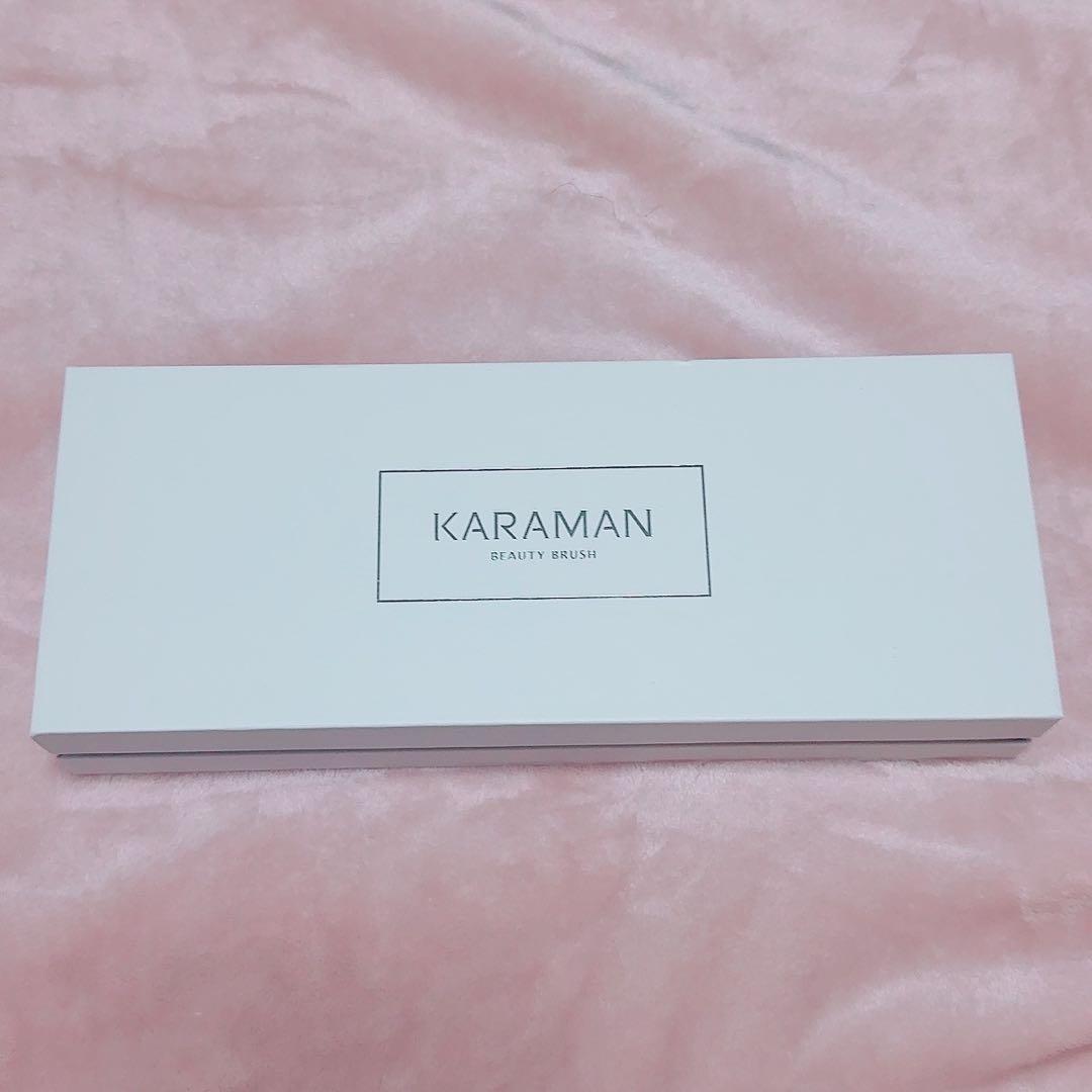 4-138　KARAMAN カラマンビューティーブラシ シルバー Amazon | カラマンビューティーブラシ トリートメント 浸透 コーム