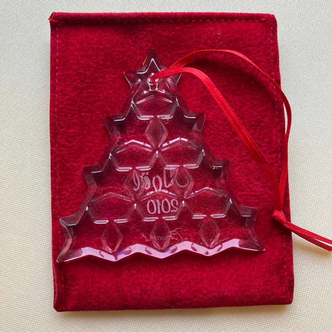 Baccarat クリスマスツリー オーナメント Noël 2010 楽天市場】バカラ Baccaratオーナメント ノエル メリベル ツリー