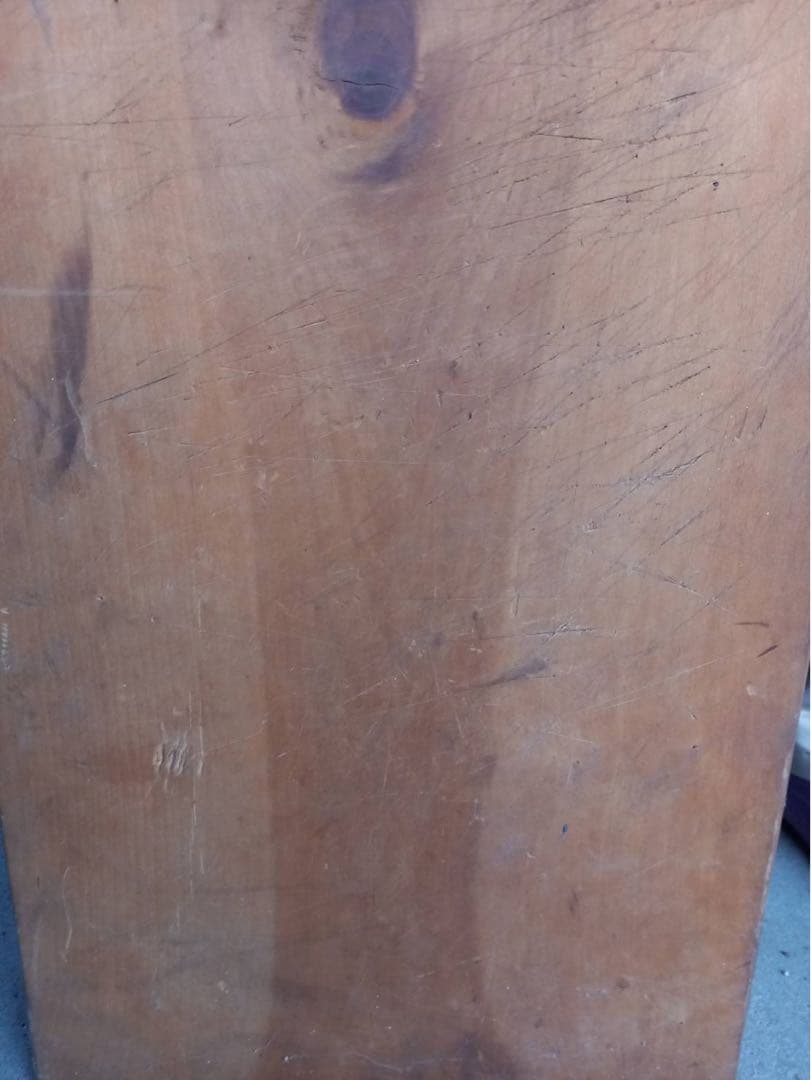 柳のまな板 114.5×35.5×8.5cm