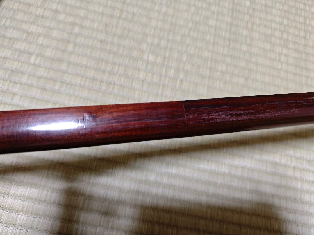 三味線本体 駒付き 細棹 皮破れ無し 天然皮