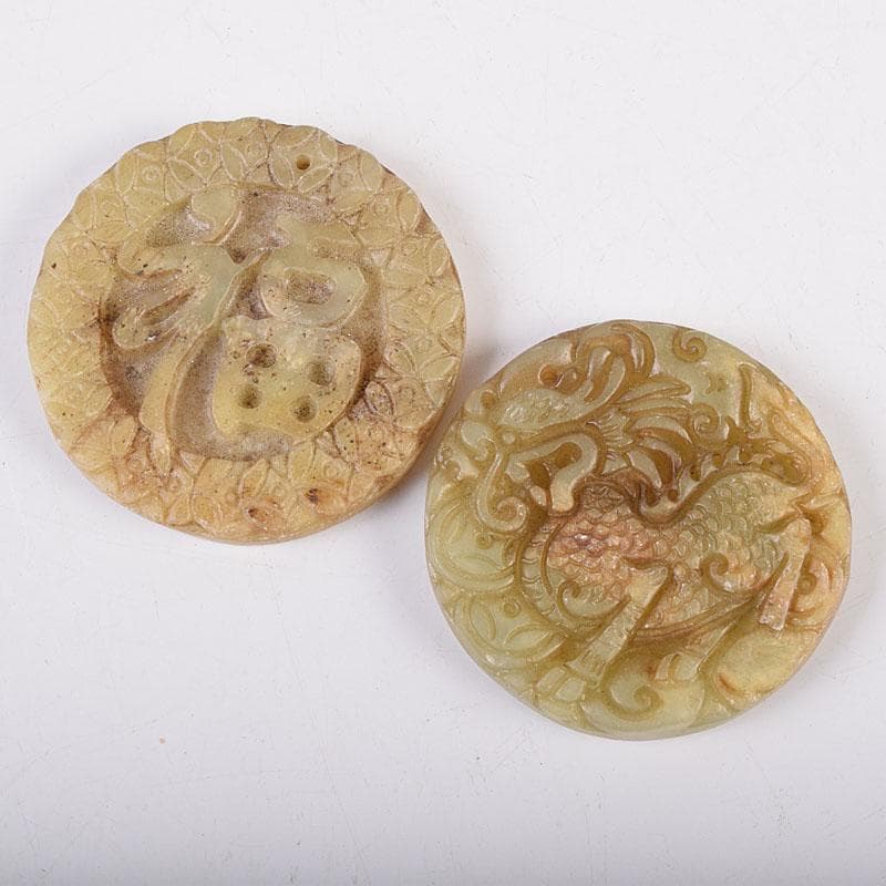 中国 玉石彫刻 玉器 玉珮 根付 11点まとめて V R8957 - メルカリ