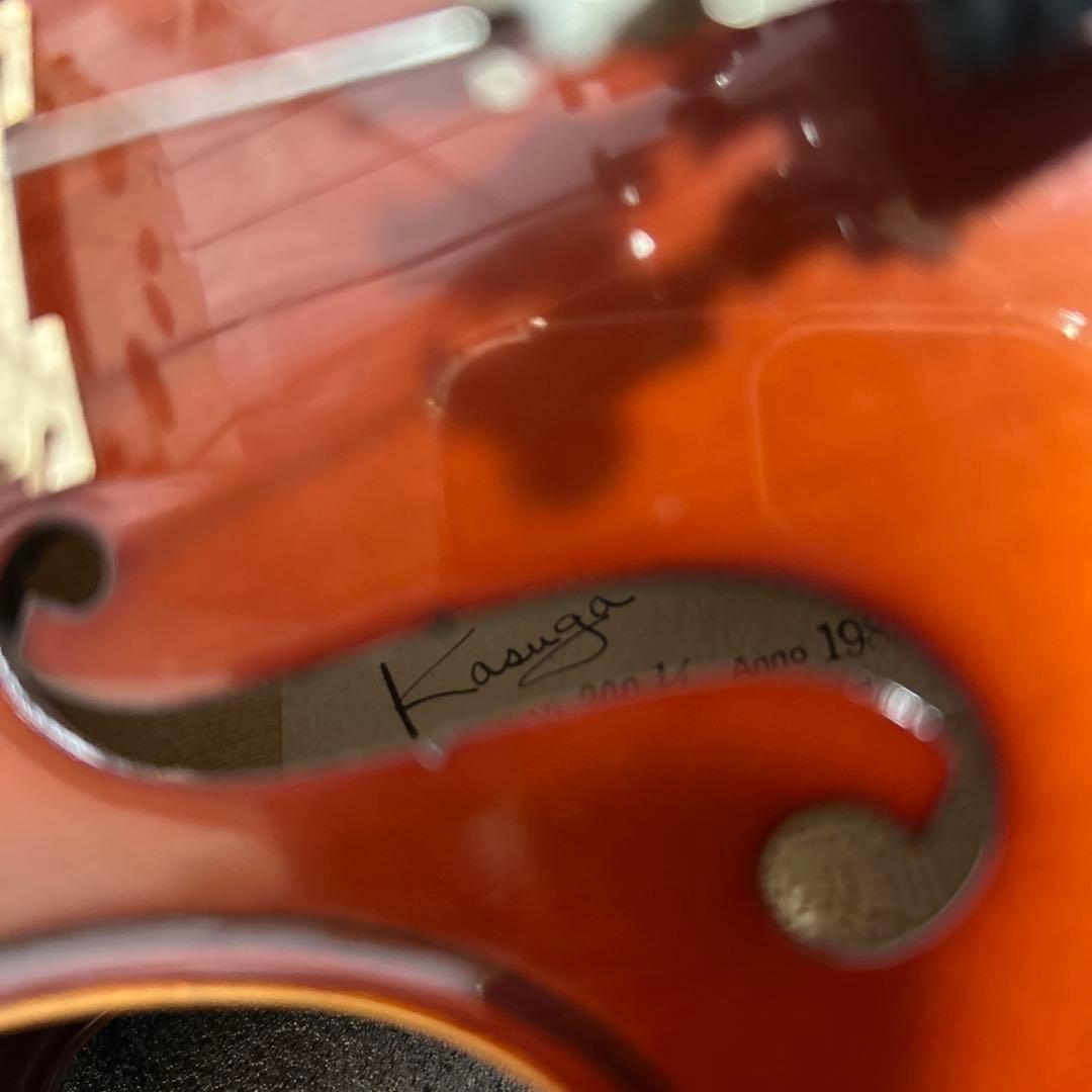 希少 KASUGA No.300 1/4 ヴァイオリン 115-125cm
