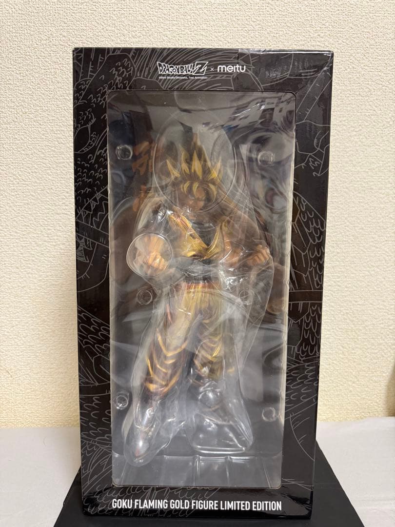 ドラゴンボールZ マンガディメンションズ meitu　孫悟空 海外限定 未開封品 正規品 GRANDISTA ドラゴンボールZ 孫悟空 超サイヤ人 meitu限定モデル