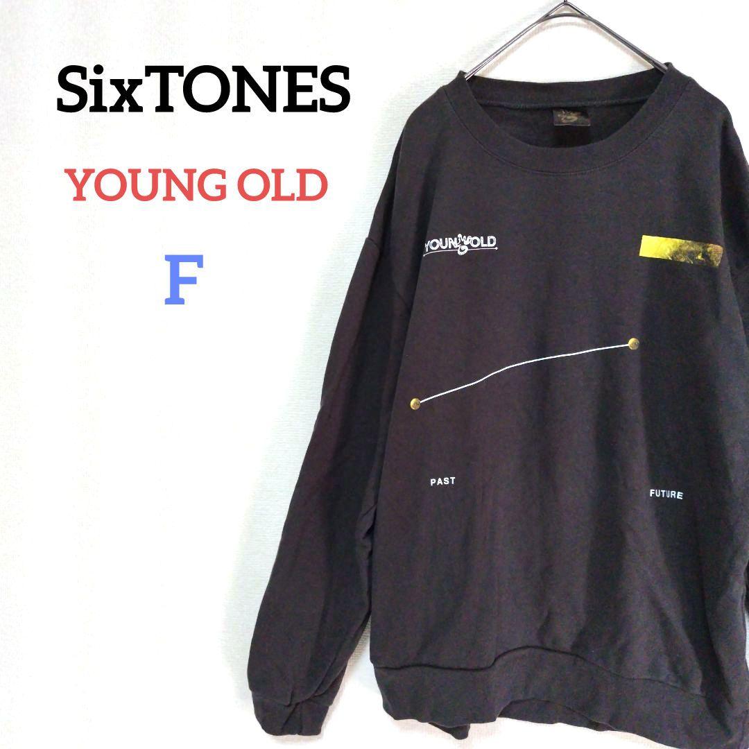 ストーンズ ヤングオールドツアートレーナー カットソー ライブグッズ