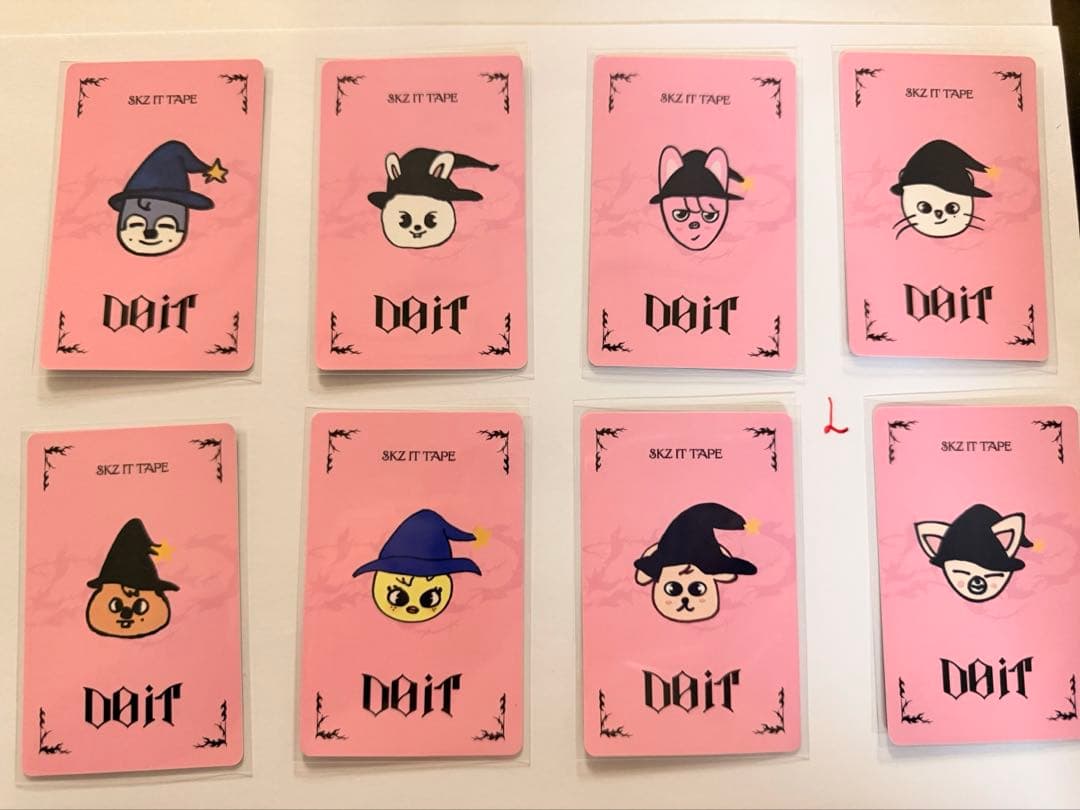 straykids DOIT yizhiyu ポップアップ入場トレカ ８枚セット straykids DOIT yizhiyu ポップアップ トレカ フィリックス - メルカリ