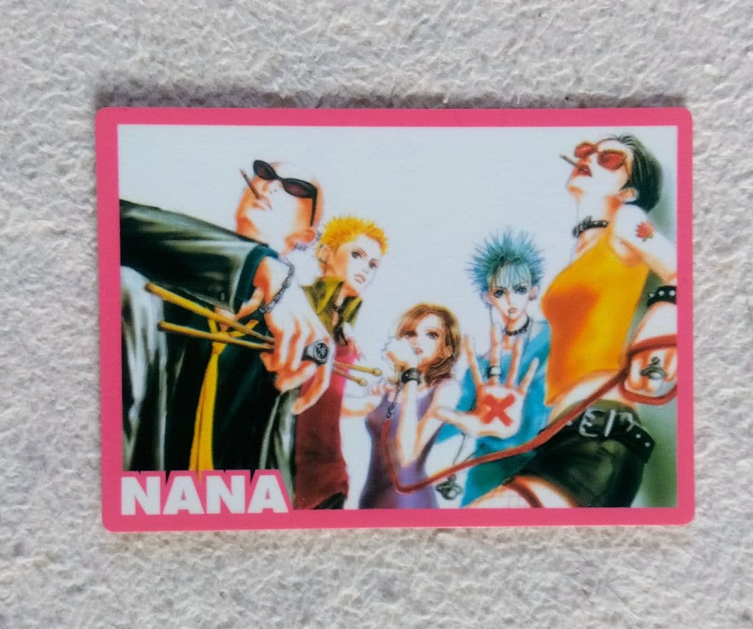 ナナ NANA カレンダー カード 2002 2003 ポケットカレンダー - メルカリ