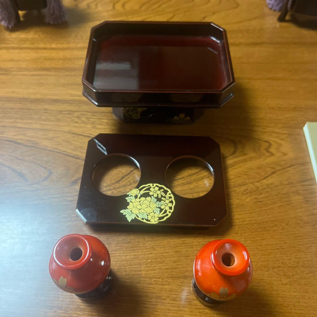 ゆりかご様専用☆特選 お雛道具揃 - メルカリ