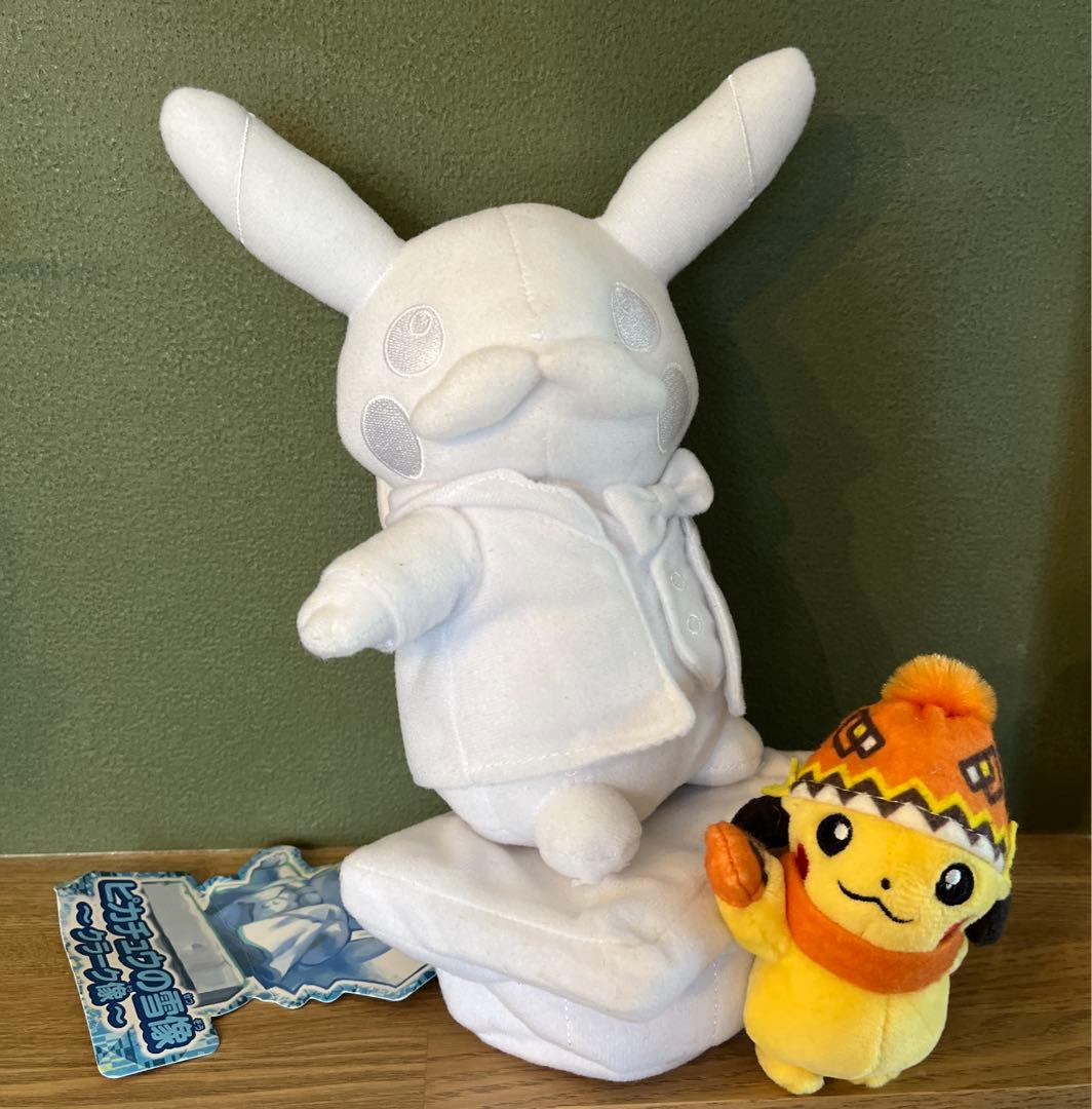 ピカチュウの雪像 クラーク像 ポケモンセンター サッポロ 限定 タグ