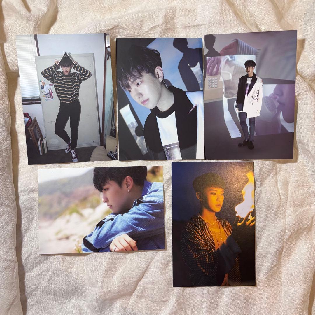 SEVENTEEN ホシ ポストカード セット - メルカリ