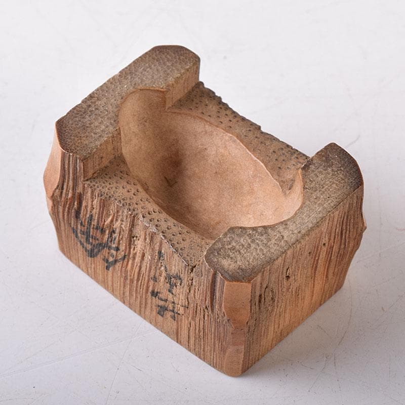 茶道具 木地寄 竹根 葛屋香合 時代箱 V R8228 - メルカリ