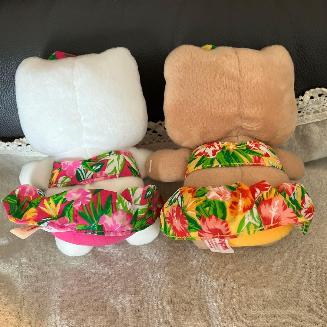 ハローキティ ぬいぐるみ セット レア レトロ 日焼けキティ 希少